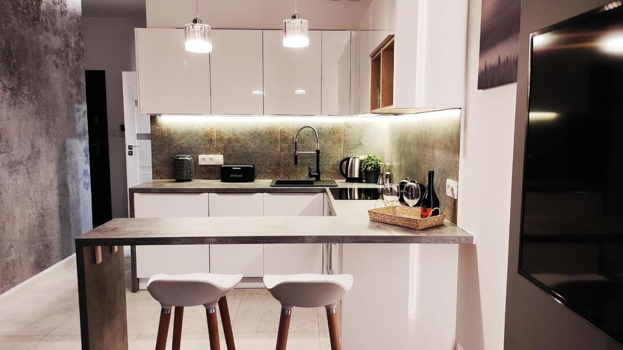 Appartamento Sielska Apartament Zurawi Nad Jeziorem Ukiel Olsztyn  Esterno foto