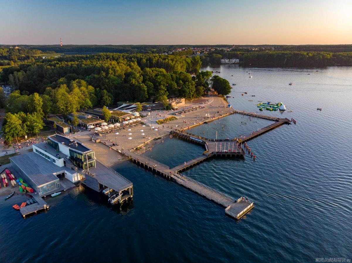 Appartamento Sielska Apartament Zurawi Nad Jeziorem Ukiel Olsztyn  Esterno foto